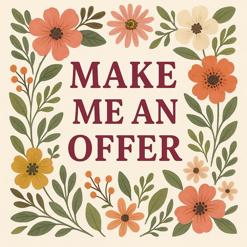 ⚜️ Make Me An Offer ⚜️